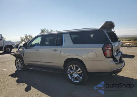 2021 Chevrolet Suburban K1500 High Country from USA, damaged, VIN 1GNSKGKL6MR296606